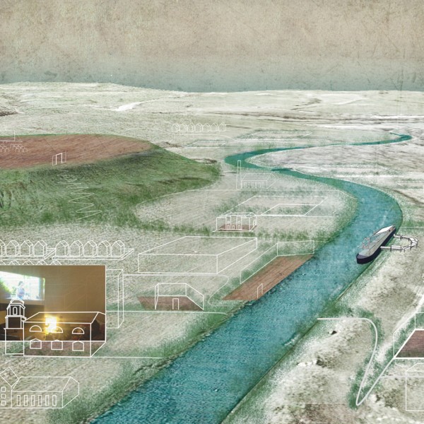 Floating arts centre for Idle women by Muf