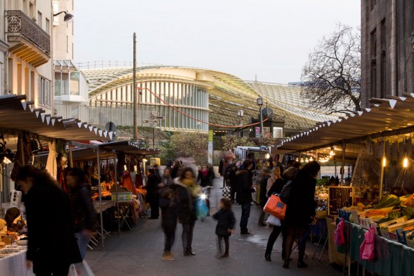 Forum des Halles by Pierre Berger and Jacques Anziutti architects