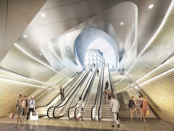 Forum des Halles by Pierre Berger and Jacques Anziutti architects