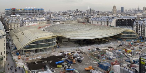 Forum des Halles by Pierre Berger and Jacques Anziutti architects
