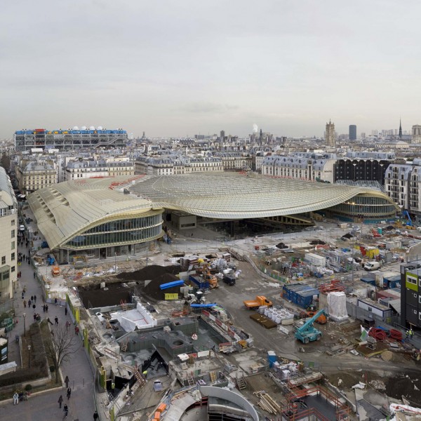 Forum des Halles by Pierre Berger and Jacques Anziutti architects