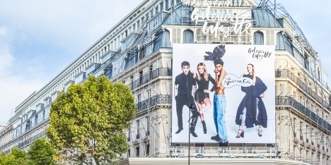 Amanda Levete selected to remodel Paris' Galeries Lafayette department store