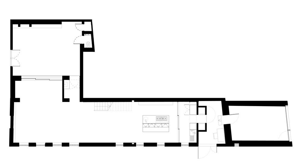 Gallery House by Threefold Architects