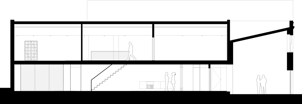Gallery House by Threefold Architects
