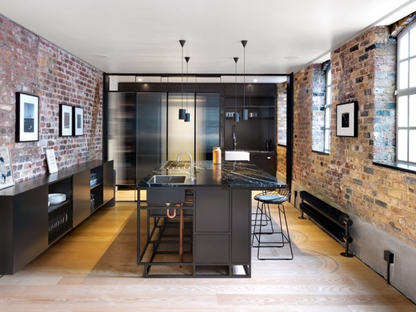 Gallery House by Threefold Architects