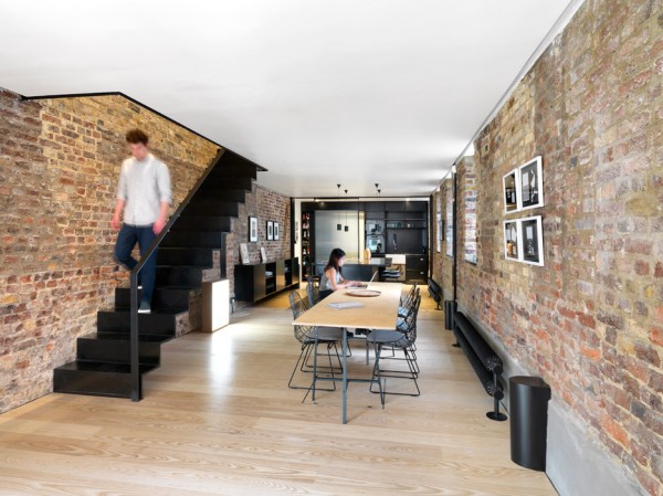 Gallery House by Threefold Architects