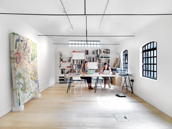 Gallery House by Threefold Architects