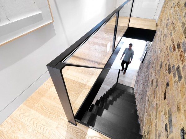 Gallery House by Threefold Architects