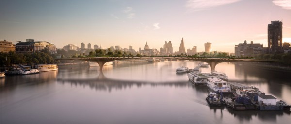 Garden Bridge update