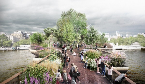 Garden Bridge update