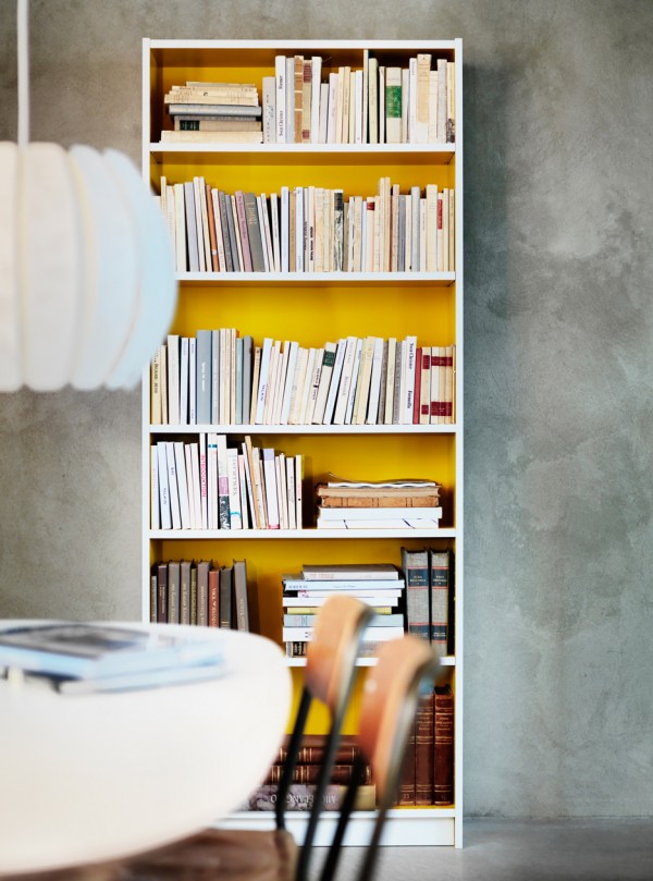 The Ikea Billy bookcase by Gillis Lundgren