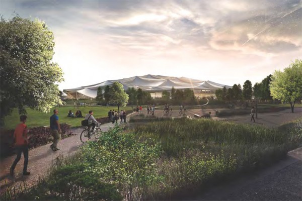 BIG and Heatherwick rework Google HQ design for smaller Mountain View site