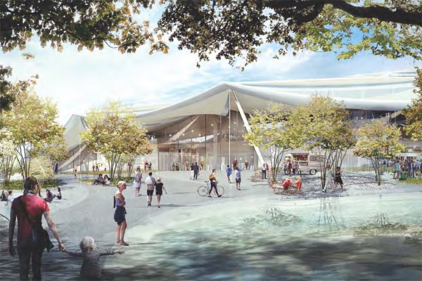 BIG and Heatherwick rework Google HQ design for smaller Mountain View site