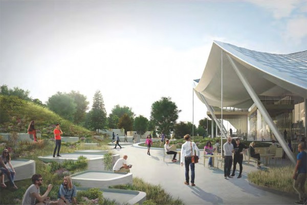 BIG and Heatherwick rework Google HQ design for smaller Mountain View site