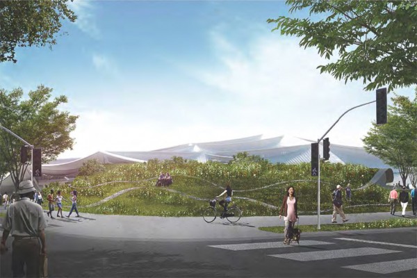 BIG and Heatherwick rework Google HQ design for smaller Mountain View site