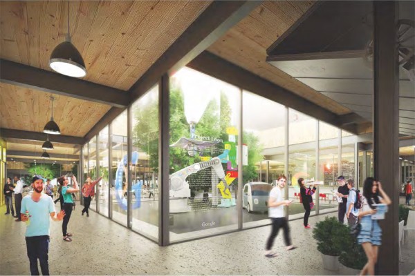 BIG and Heatherwick rework Google HQ design for smaller Mountain View site