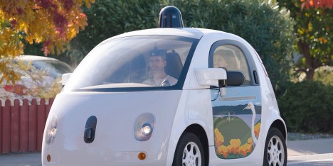 Google's self-driving vehicle crashes with bus in California