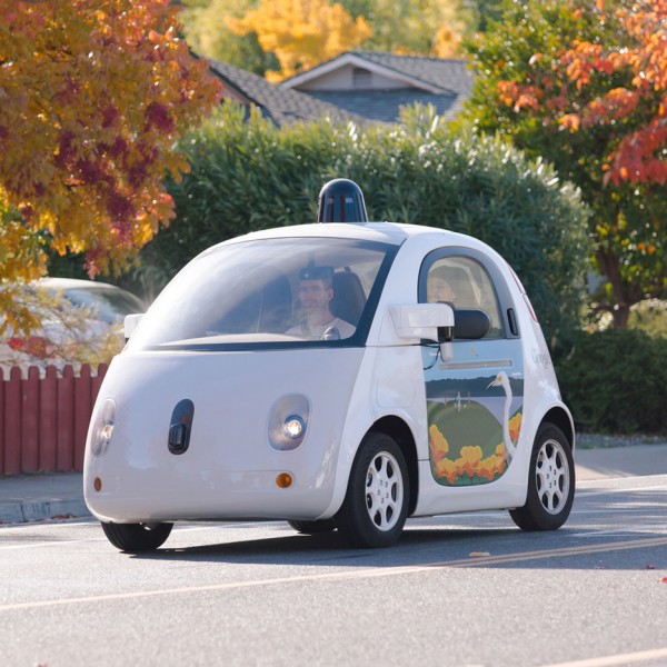 Google's self-driving vehicle crashes with bus in California