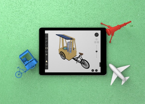 Gravity Sketch app software for 3D modeling