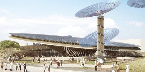Grimshaw Architects Sustainability Pavilion from the Dubai Expo 2020