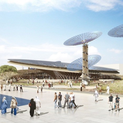 Grimshaw Architects Sustainability Pavilion from the Dubai Expo 2020
