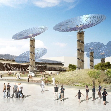 Grimshaw Architect's Sustainability Pavilion from the Dubai Expo 2020