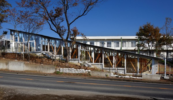 Hakusui Nursery School by Yamazaki Kentaro Design Workshop