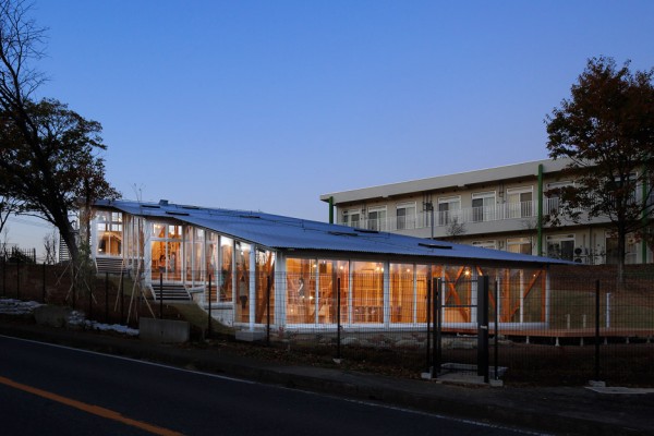 Hakusui Nursery School by Yamazaki Kentaro Design Workshop