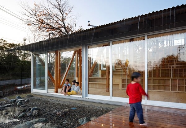 Hakusui Nursery School by Yamazaki Kentaro Design Workshop