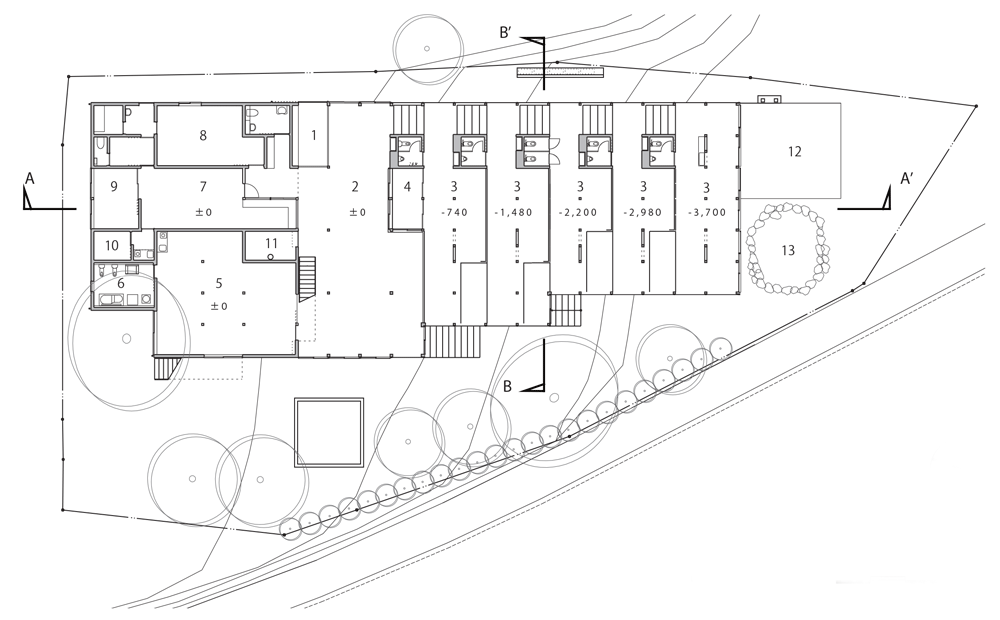 Hakusui Nursery School by Yamazaki Kentaro Design Workshop 