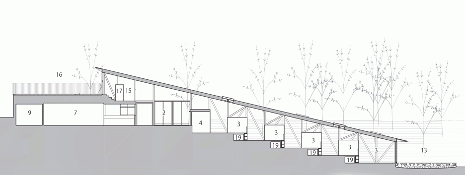 Hakusui Nursery School by Yamazaki Kentaro Design Workshop