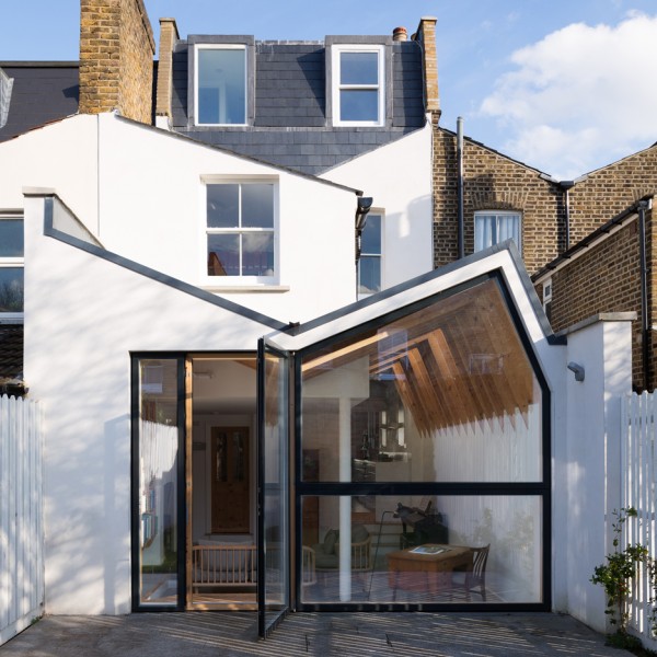 Harcombe Road by Forrester Architects