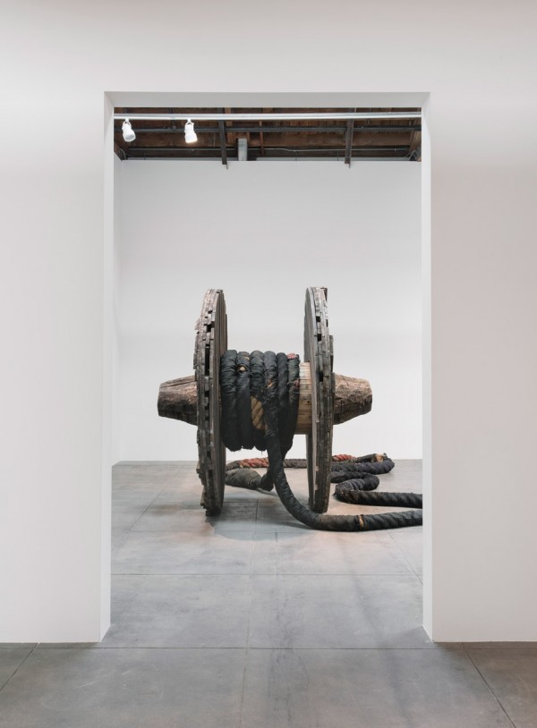 Hauser and Wirth LA gallery