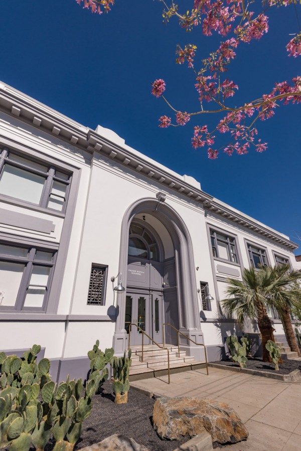 Hauser and Wirth LA gallery