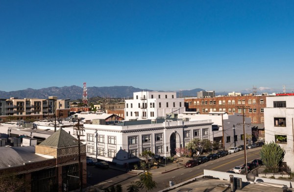 Hauser and Wirth LA gallery