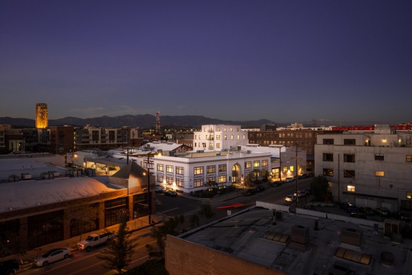 Hauser and Wirth LA gallery