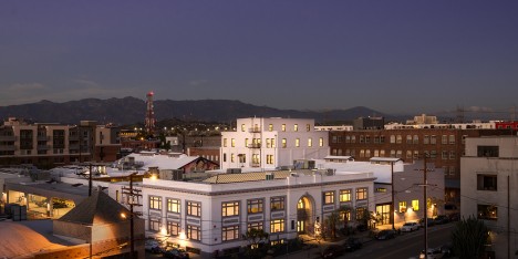 Hauser and Wirth LA gallery