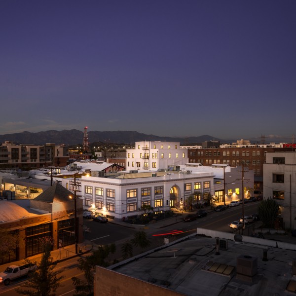 Hauser and Wirth LA gallery