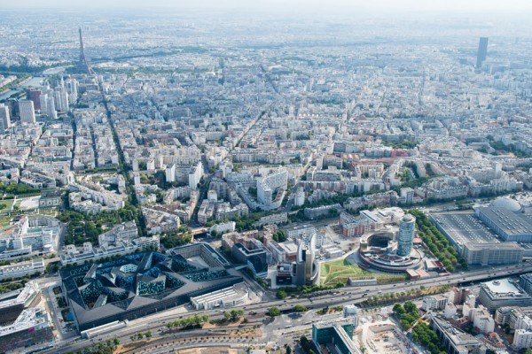 Hexagone Balard by Agence Nicolas Michelin & Associates
