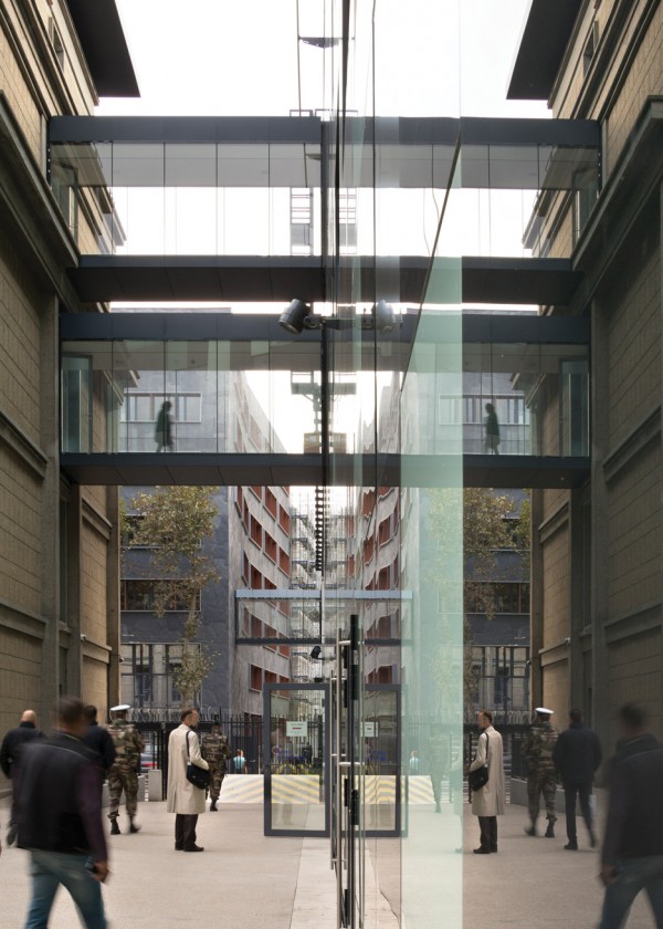 Hexagone Balard by Agence Nicolas Michelin & Associates