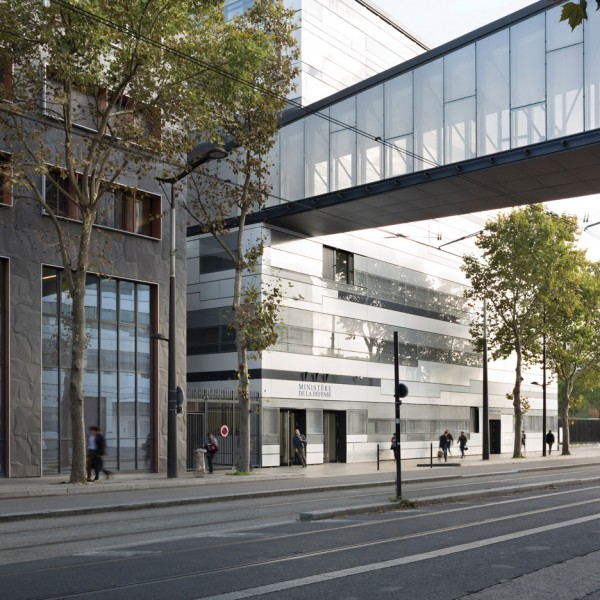 Hexagone Balard by Agence Nicolas Michelin & Associates