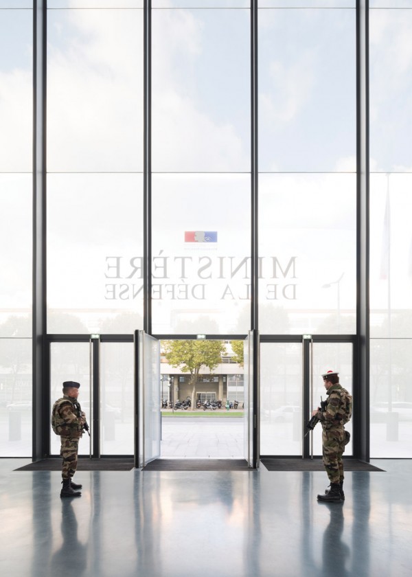 Hexagone Balard by Agence Nicolas Michelin & Associates