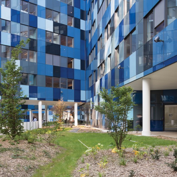 Hexagone Balard by Agence Nicolas Michelin & Associates
