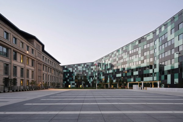 Hexagone Balard by Agence Nicolas Michelin & Associates