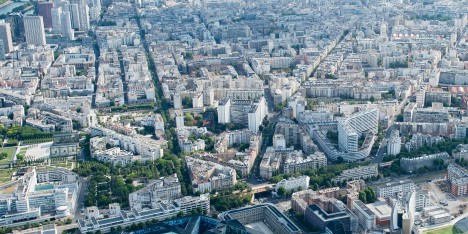 Hexagone Balard by Agence Nicolas Michelin & Associates