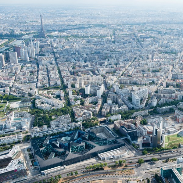 Hexagone Balard by Agence Nicolas Michelin & Associates