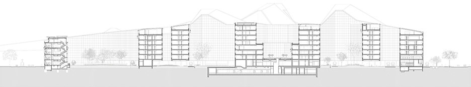 Hexagone Balard by Agence Nicolas Michelin & Associates