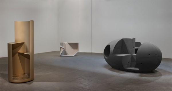 Hieronymous by Konstantin Grcic at Galerie kreo