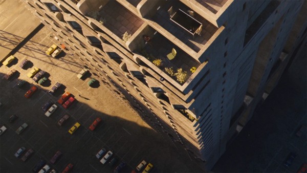 Interview on High-rise directed by Ben Wheatley with production design by Mark Tildesley
