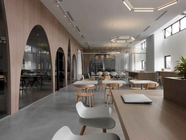 H&M head office by J.C. Architecture